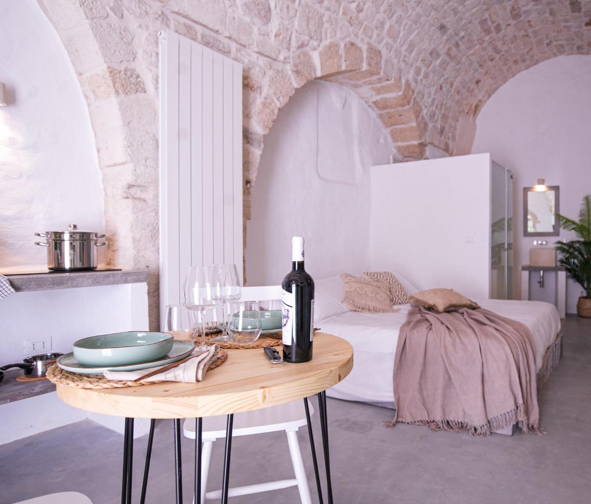 شقة Le Jardi Ostuni By Go New Location المظهر الخارجي الصورة