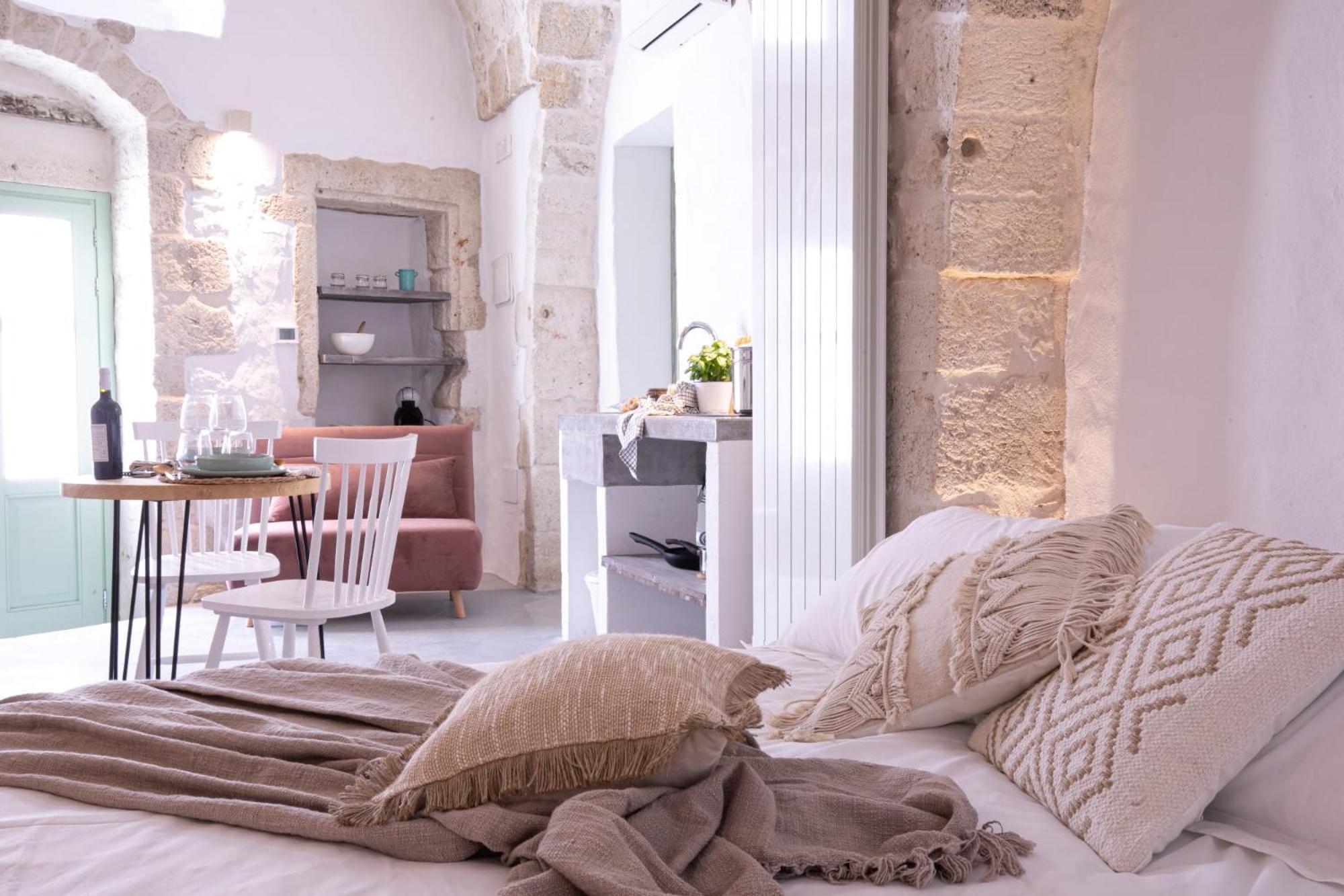 شقة Le Jardi Ostuni By Go New Location المظهر الخارجي الصورة